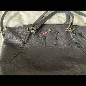 Coach Navy shoulder bag